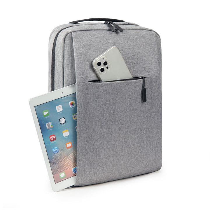 Minimalist Quick-Access Laptop Backpack Bowlift