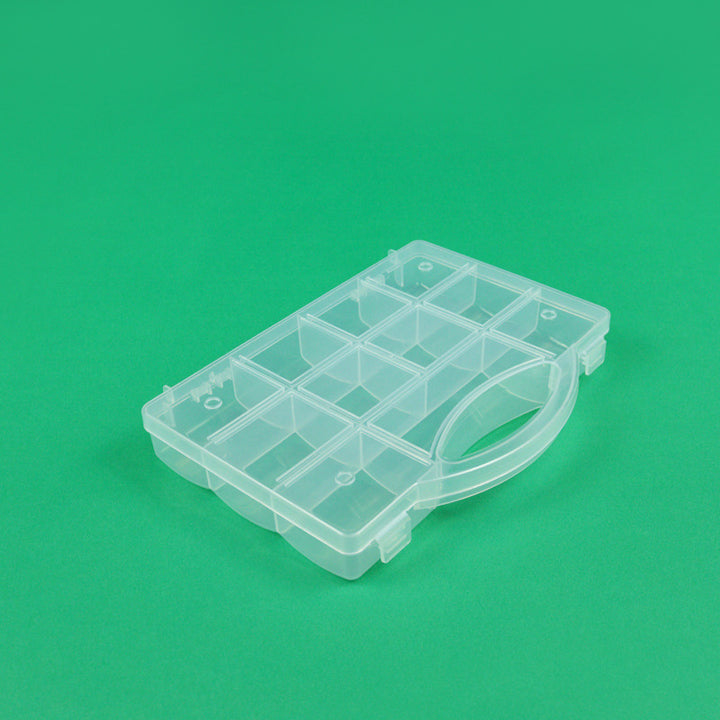 Multi-Compartment Craft Storage Organizer Bowlift