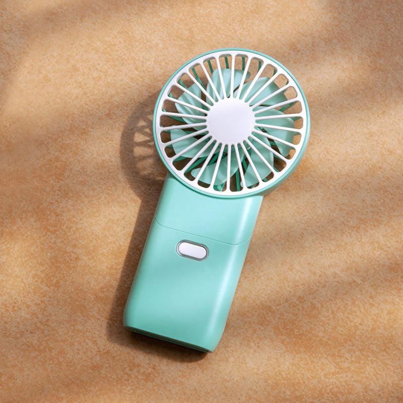 Ladies portable handheld fan with powerful battery technology Bowlift