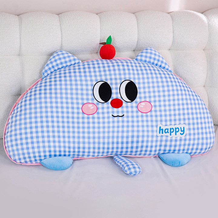 Cozy animal cushion with cheerful design Bowlift