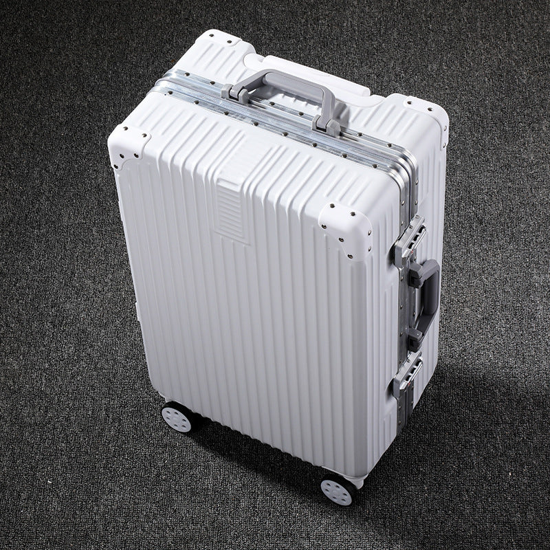 Premium Multi-Functional Hard-Shell Travel Suitcase Bowlift