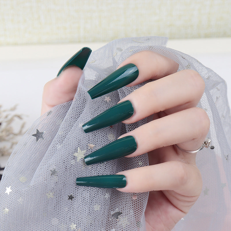 Vibrant Stiletto Press-On Nails Bowlift