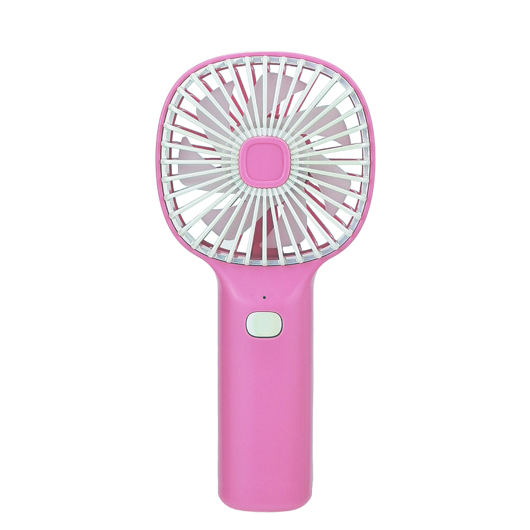 Unisex Portable Hand Fan with Innovative Air Circulation Bowlift