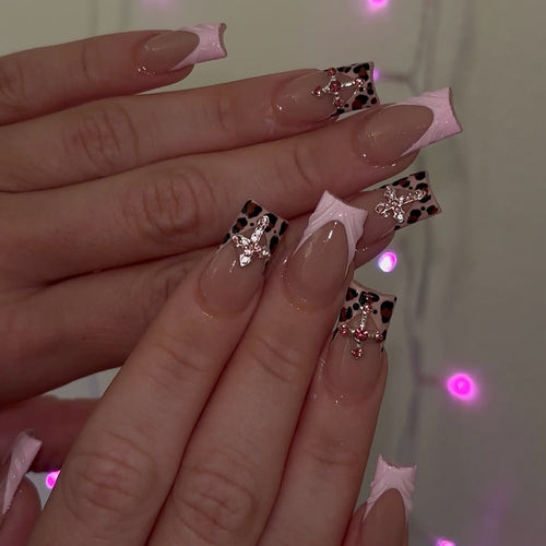 Decorative Gel Nail Extensions Bowlift