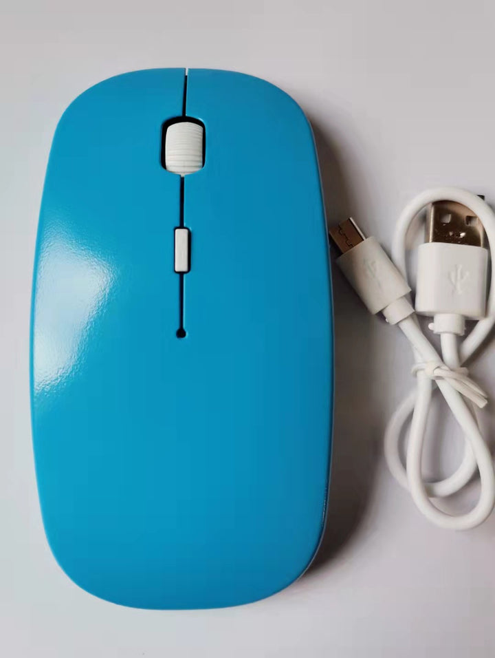 Ergonomic Wireless Mouse Bowlift