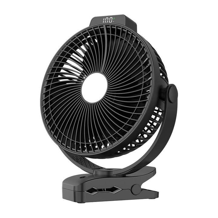 Unisex Clip-On Rechargeable Desk Fan Bowlift