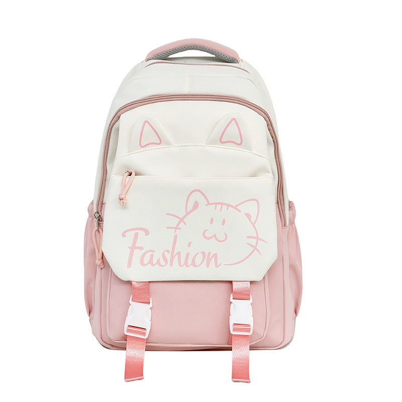 Cat-Themed Backpack Bowlift