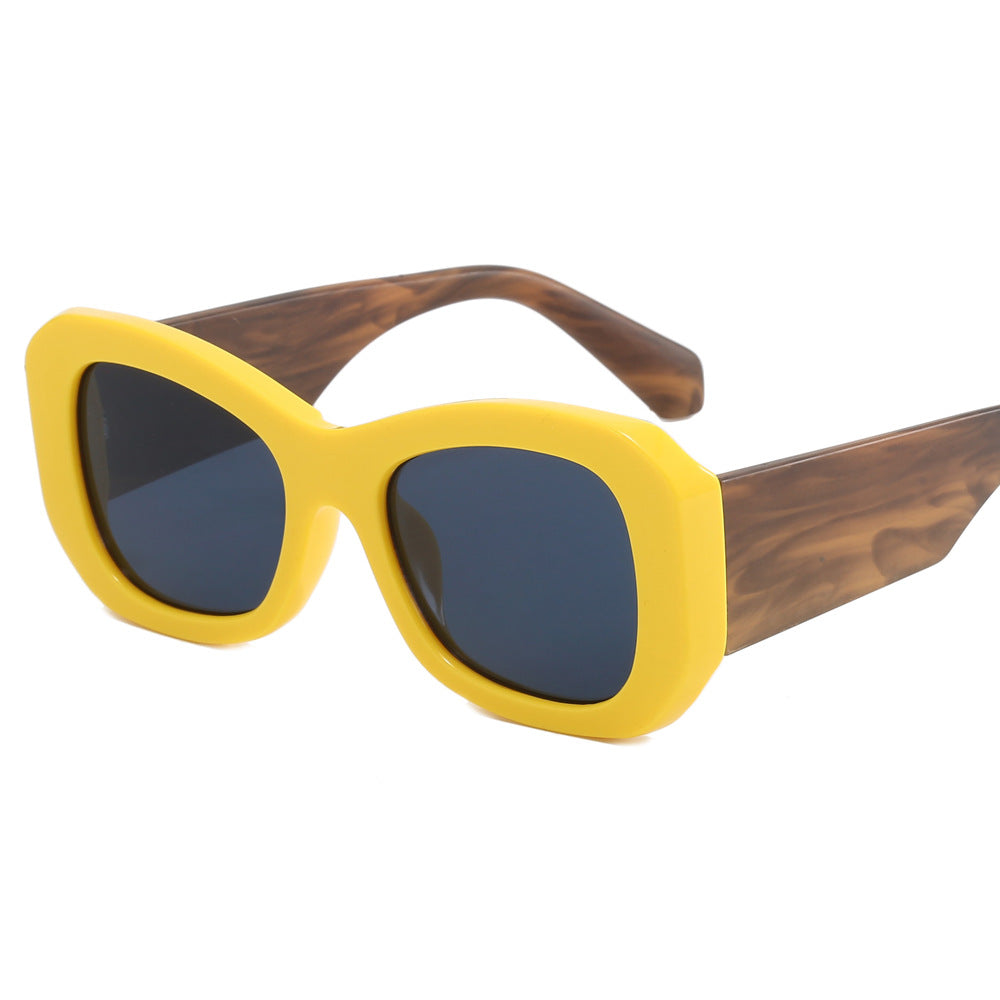 Ladies sunglasses in luxurious tortoiseshell design Bowlift