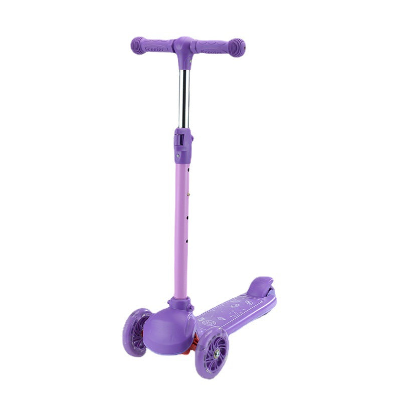 Adjustable Kick Scooter Bowlift