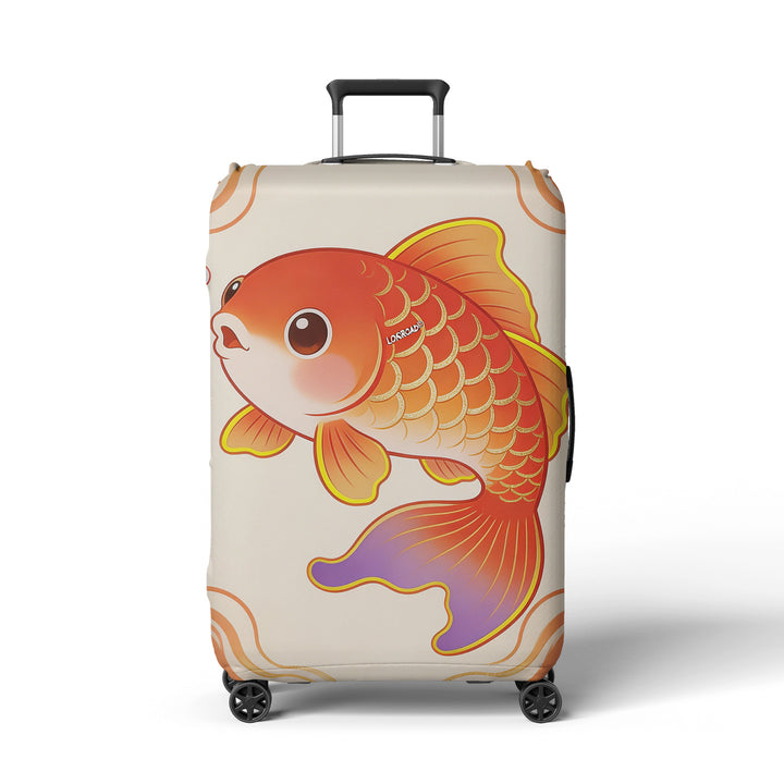 Women's Luggage Protective Cover in Inspiring Asian Design Bowlift