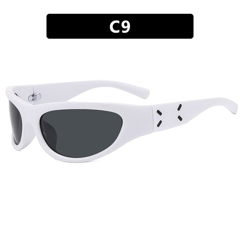 Women's sporty sunglasses with ergonomic design for optimal UV protection Bowlift