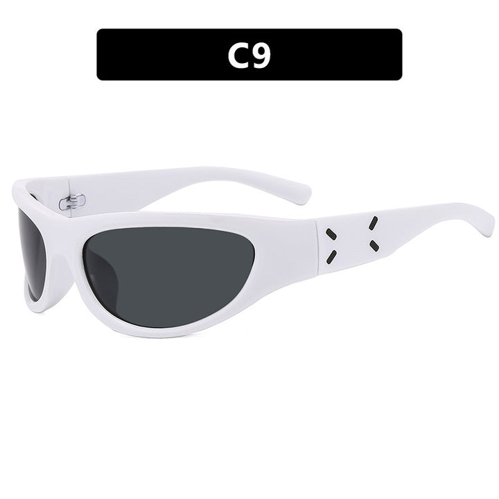 Women's sporty sunglasses with ergonomic design for optimal UV protection Bowlift
