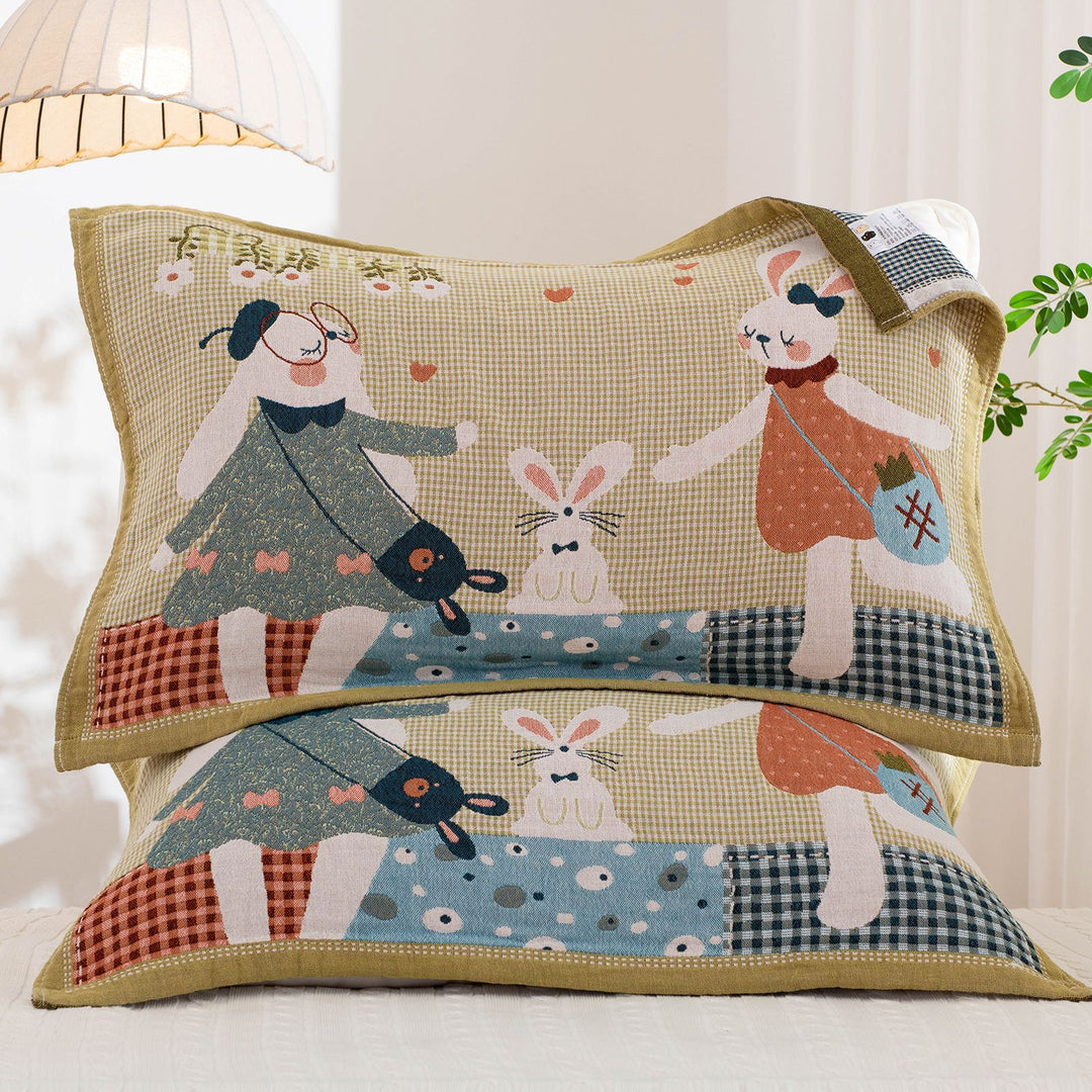 Women's pillowcase with cute dinosaur motif Bowlift