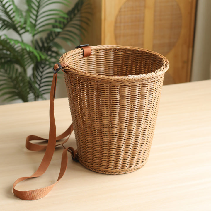 Unisex Modern Basket with Ergonomic Shoulder Strap Bowlift