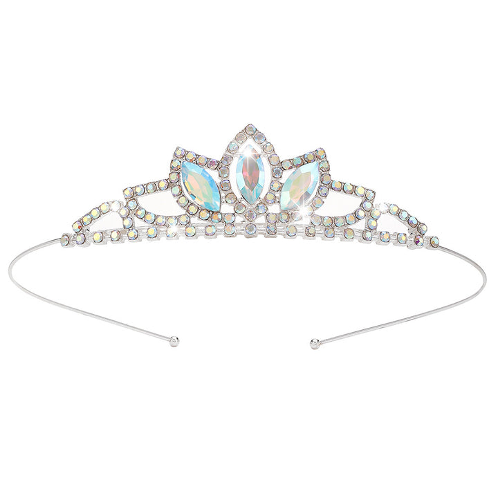 Ladies Crystal Tiara Bowlift