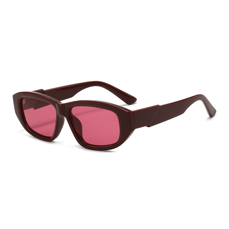 Retro-Inspired Angular Sunglasses Bowlift
