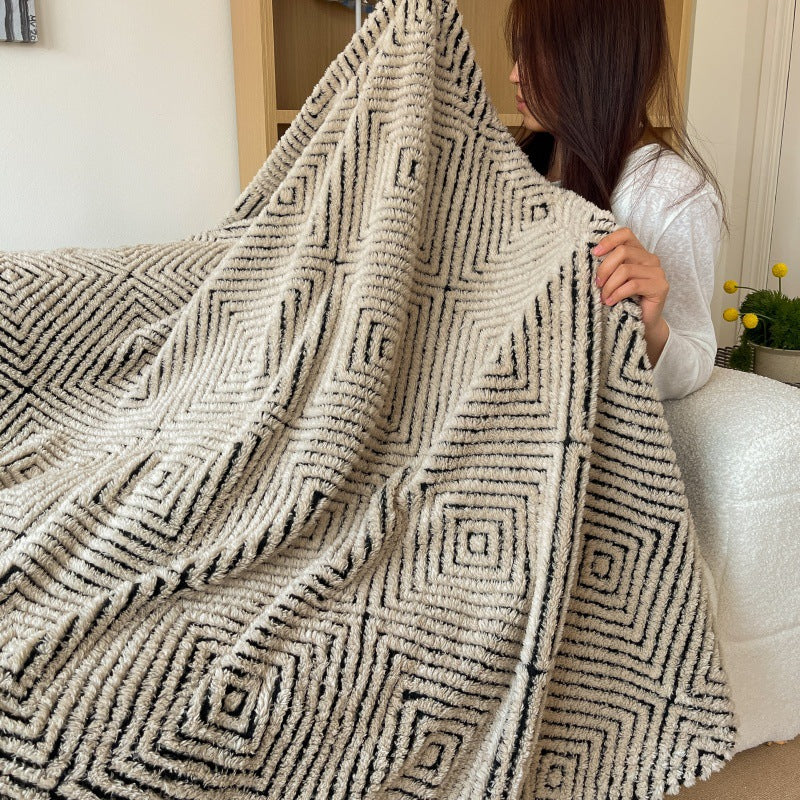 Cozy Decorative Throw Blanket Bowlift
