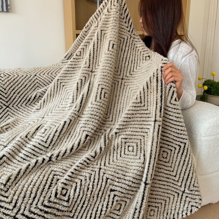 Cozy Decorative Throw Blanket Bowlift