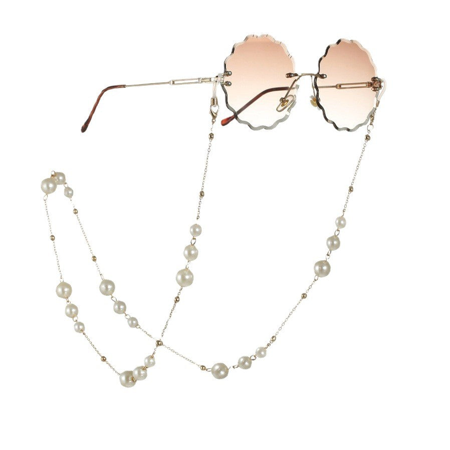 Elegant Pearl Bead Necklace Bowlift