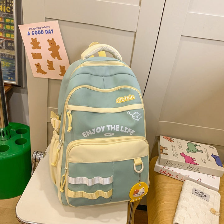 Multi-Compartment Durable Backpack