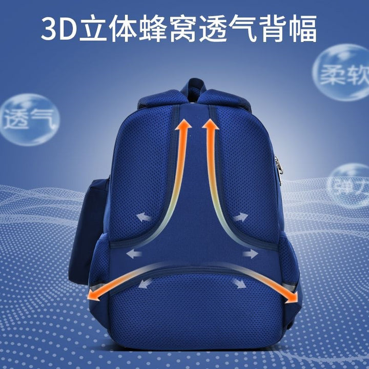 School backpack with ergonomic design and multiple compartments Bowlift
