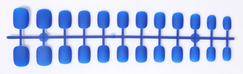 Matte Press-On Nail Set Bowlift