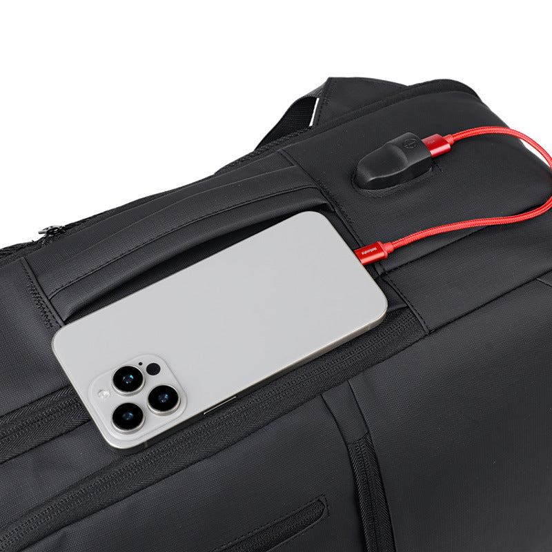 Multi-Compartment Professional Backpack Bowlift