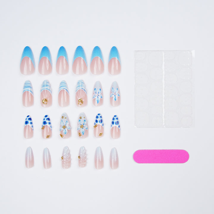 Acrylic Nail Set Bowlift