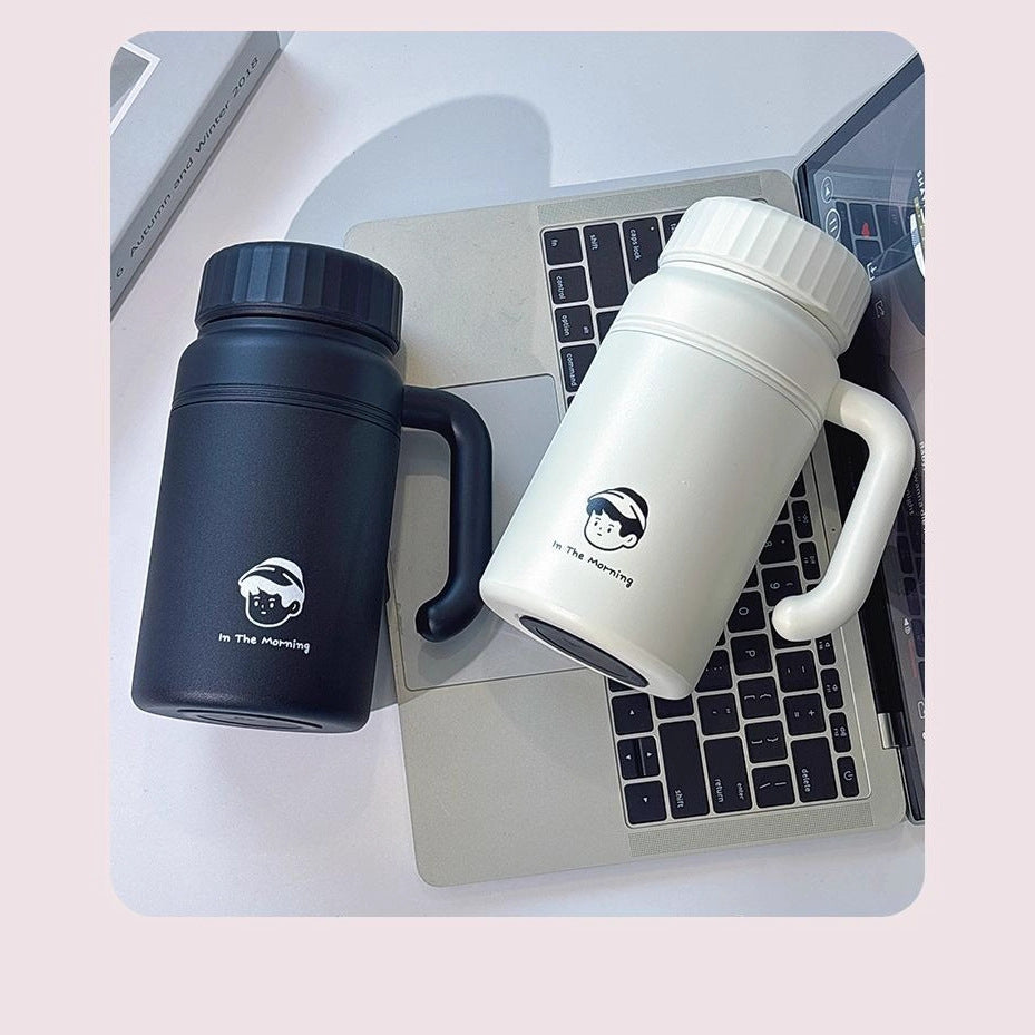 Ladies Insulated Carafe with Ergonomic Design and Leak-proof Lid Bowlift