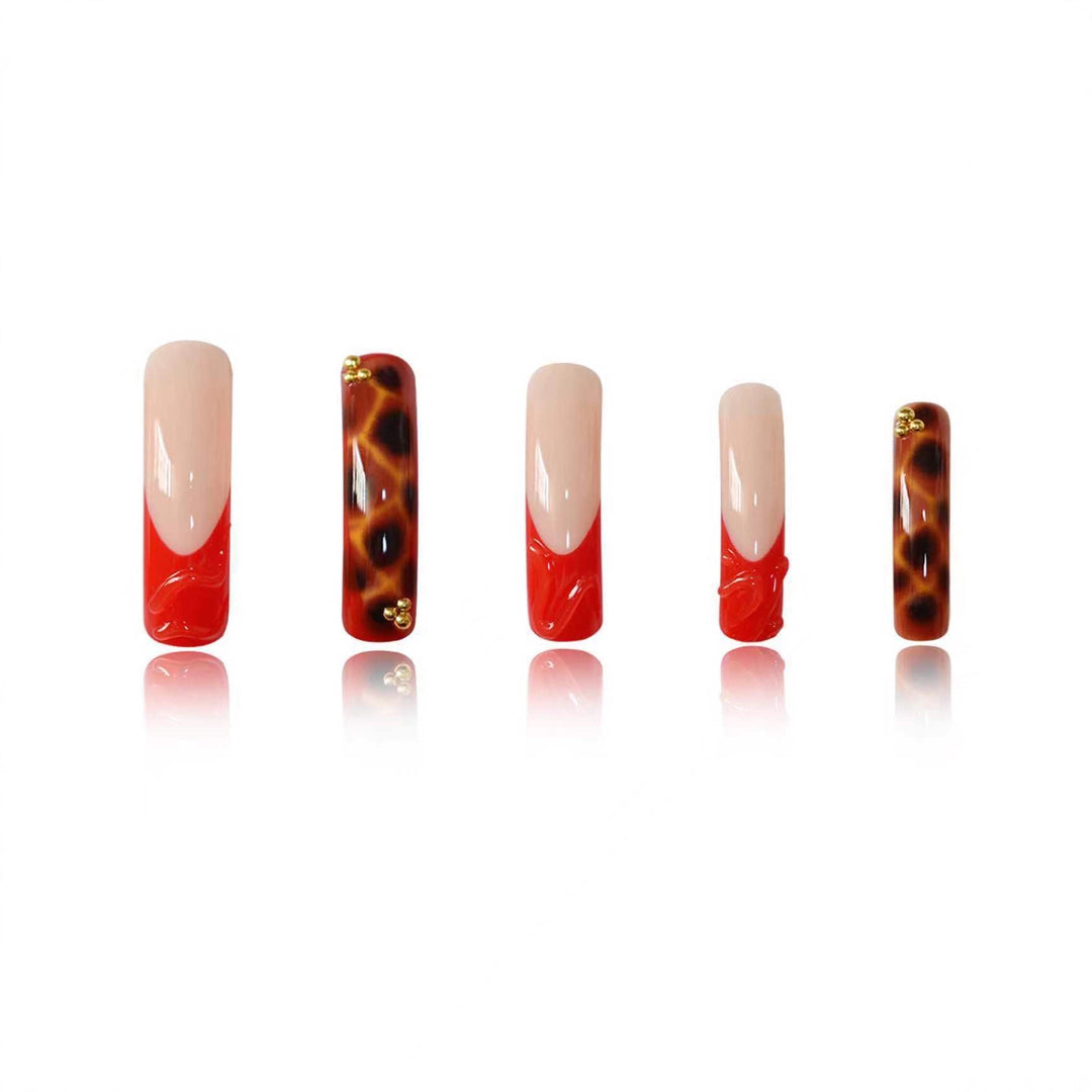 Artistic Oversized Nail Extensions Bowlift