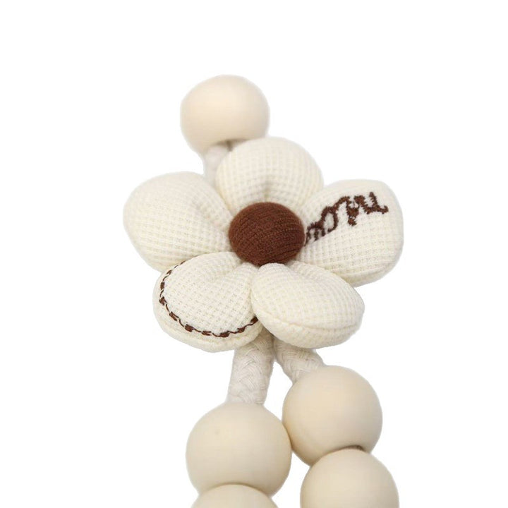 Decorative curtain tieback Bowlift