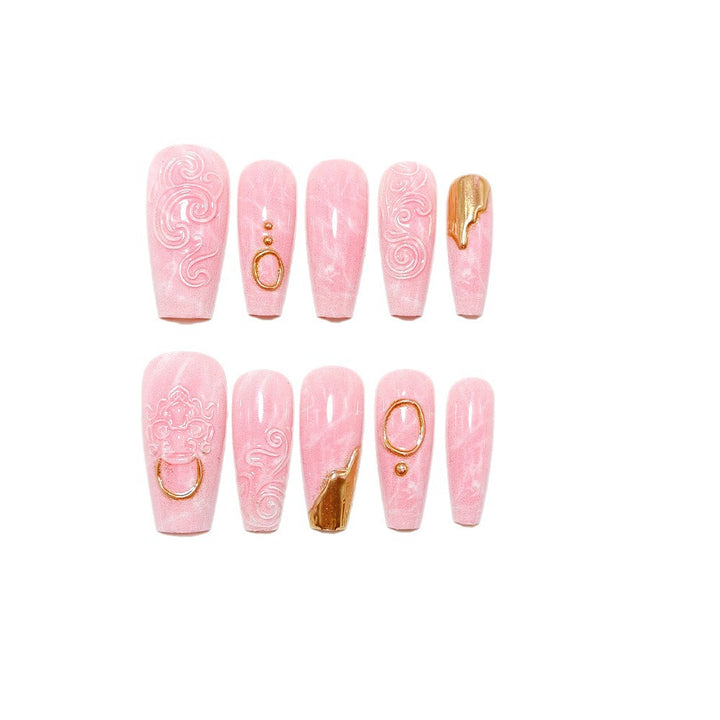 Elegant and Decorative Art Nails Bowlift