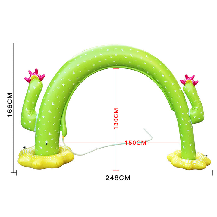 Unisex Hand Pump for Air Mattresses and Sports Equipment Bowlift