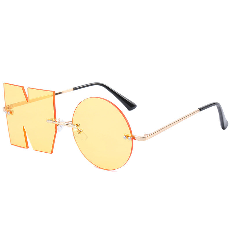 Women's extraordinary geometric sunglasses with striking design Bowlift