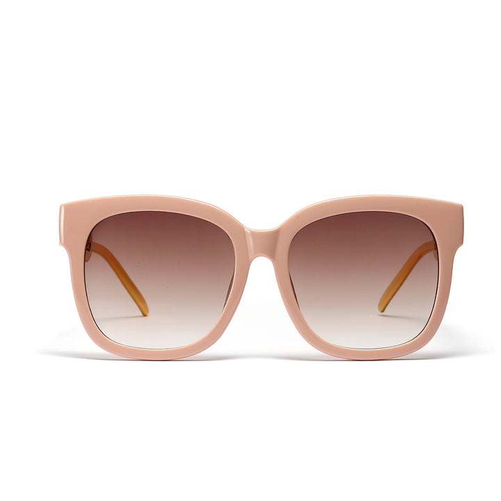 Ladies fashionable oversized sunglasses with luxurious chain frame Bowlift