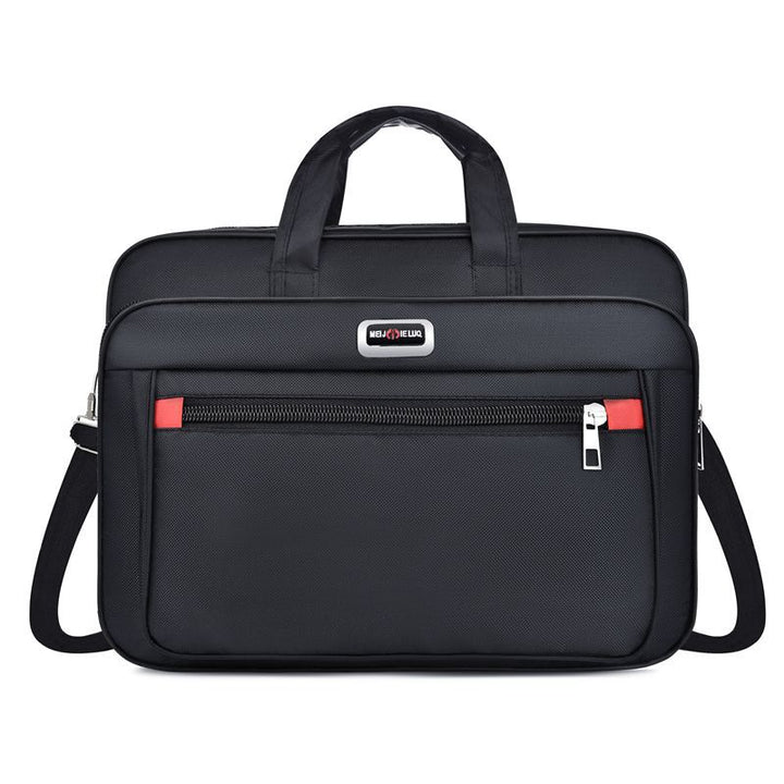 Briefcase with Additional Compartments Bowlift