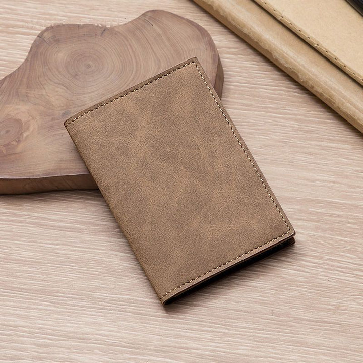 Premium Genuine Leather Card Holder Bowlift