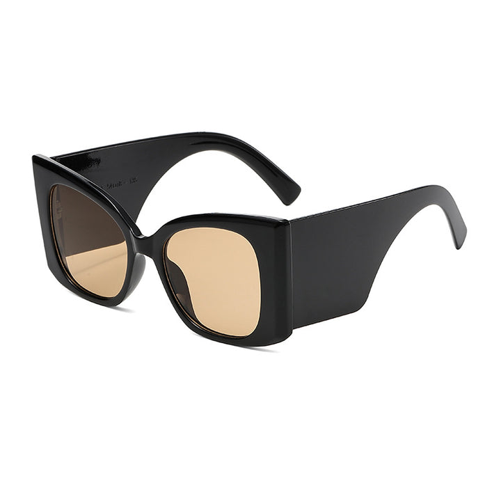 Women's fashionable oversized sunglasses with glamorous design Bowlift