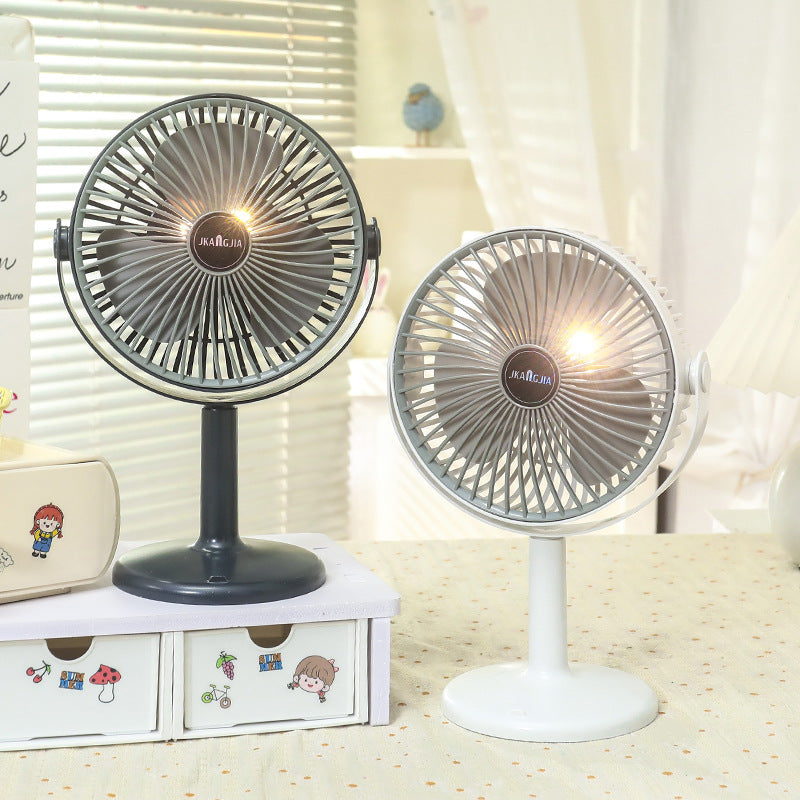 Women Portable Battery Fan with Flexible Tilt Adjustment Bowlift