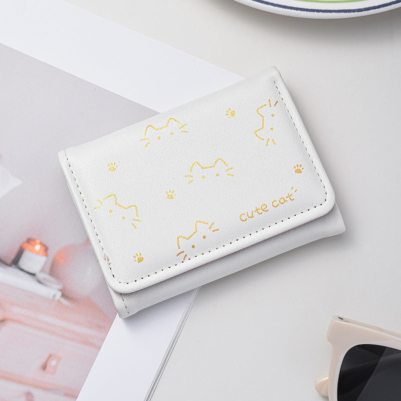 Cute Cat-Themed Card Holder Bowlift