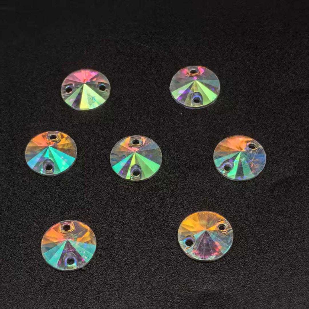 Sparkling rhinestone appliqués Bowlift