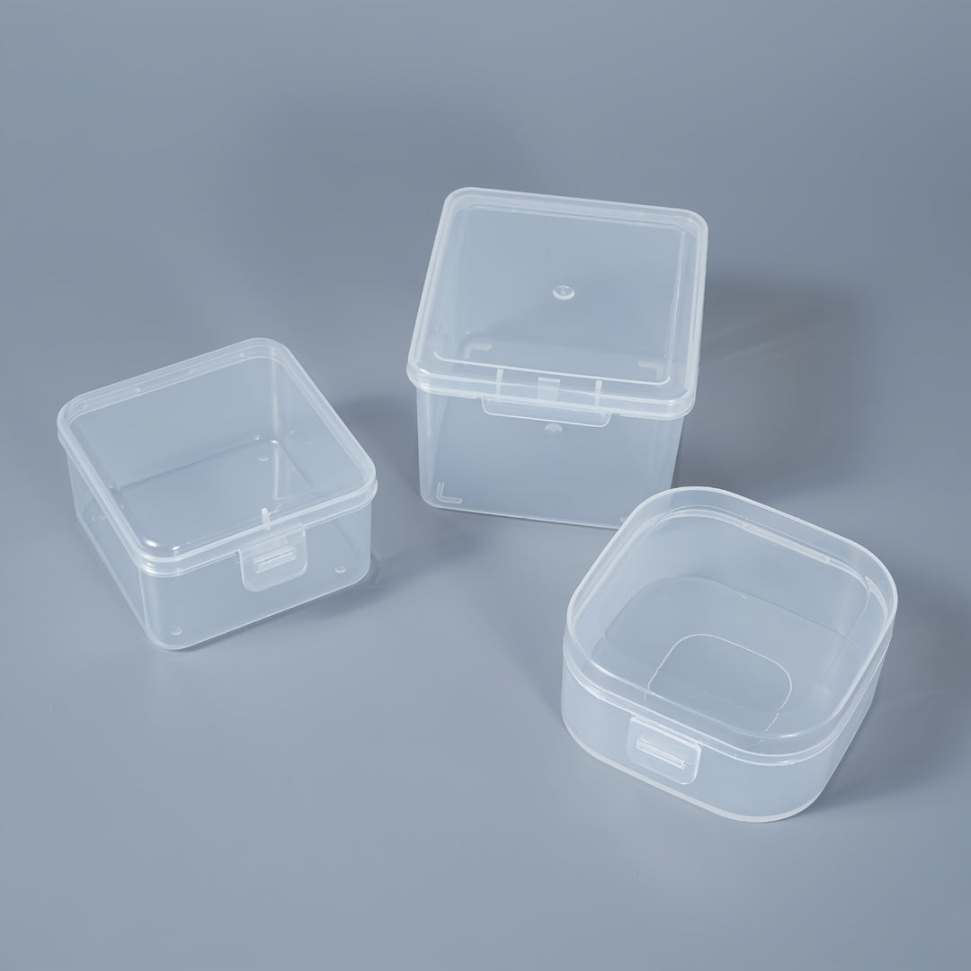 Premium Transparent Storage Container Bowlift