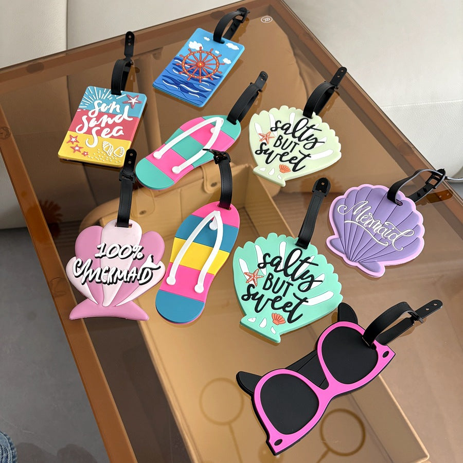 Creative Travel Luggage Tag Bowlift