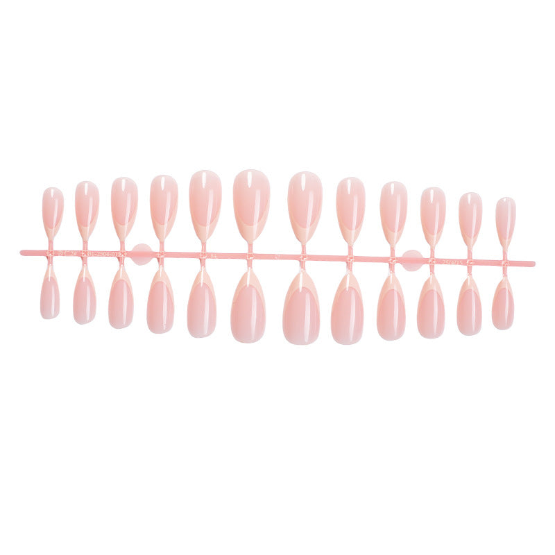 Premium Press-On Nail Tips Set Bowlift