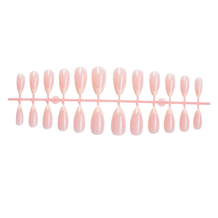 Premium Press-On Nail Tips Set Bowlift