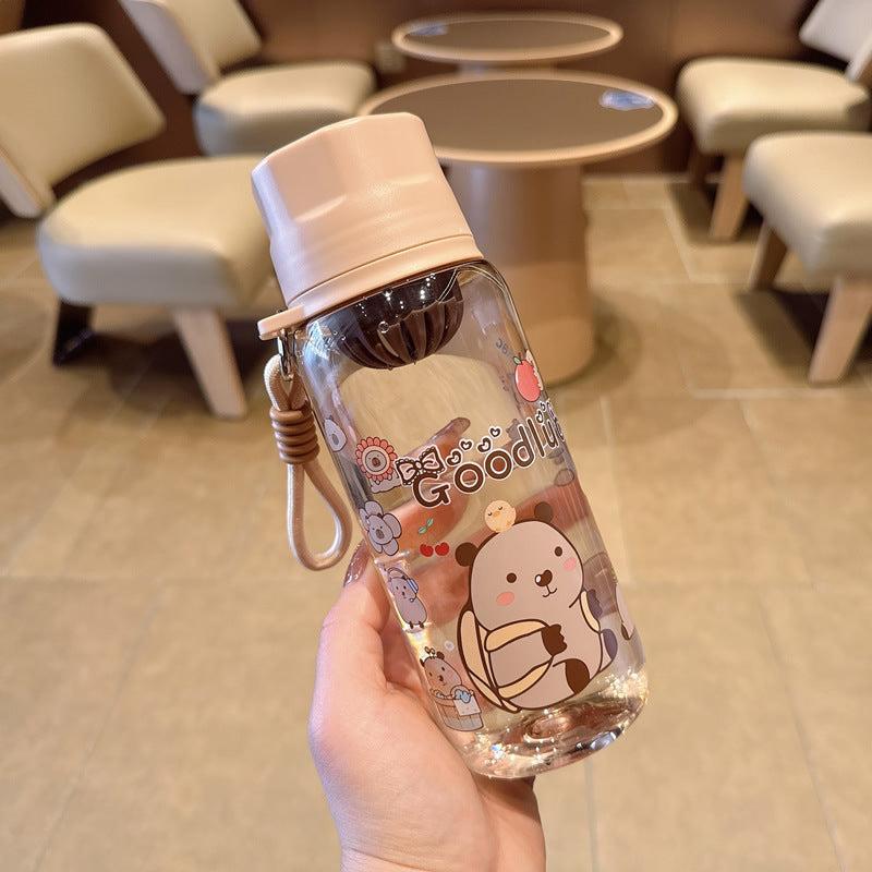Women Trendy and Colorful Water Bottle Bowlift