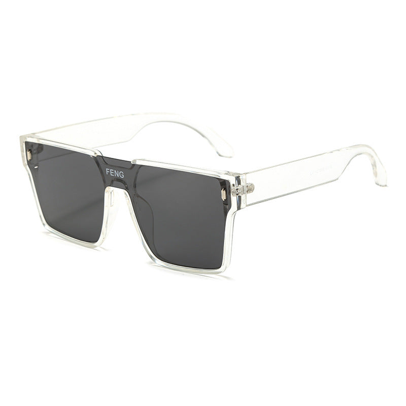Women's fashionable square sunglasses with a sturdy frame and high wearing comfort Bowlift
