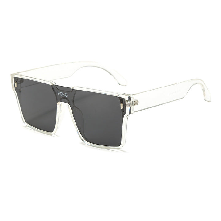 Women's fashionable square sunglasses with a sturdy frame and high wearing comfort Bowlift