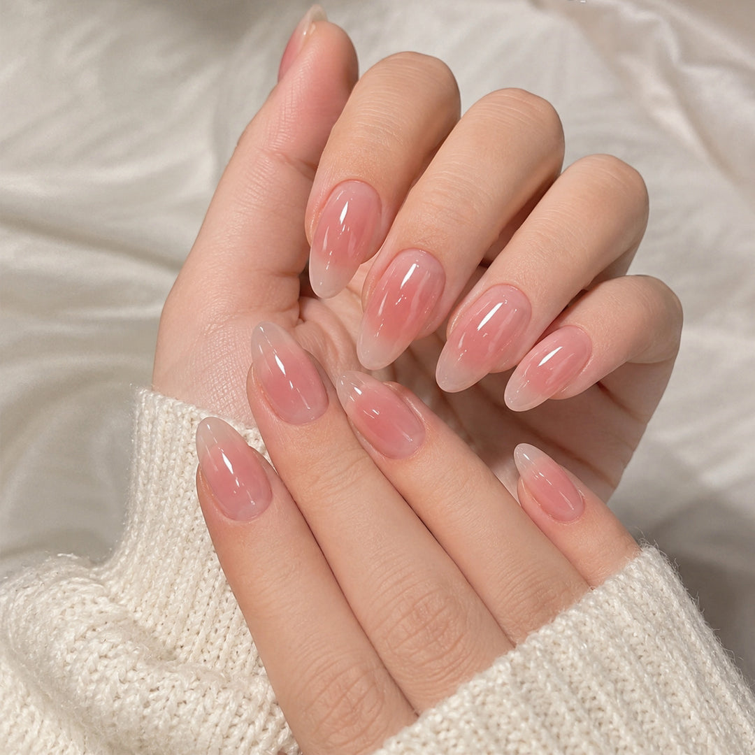 Elegant Floral Bow Press-On Nail Tips Bowlift