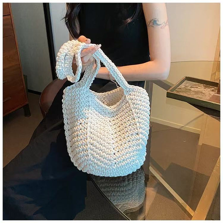 Large, Hand-woven Tote Bag Bowlift